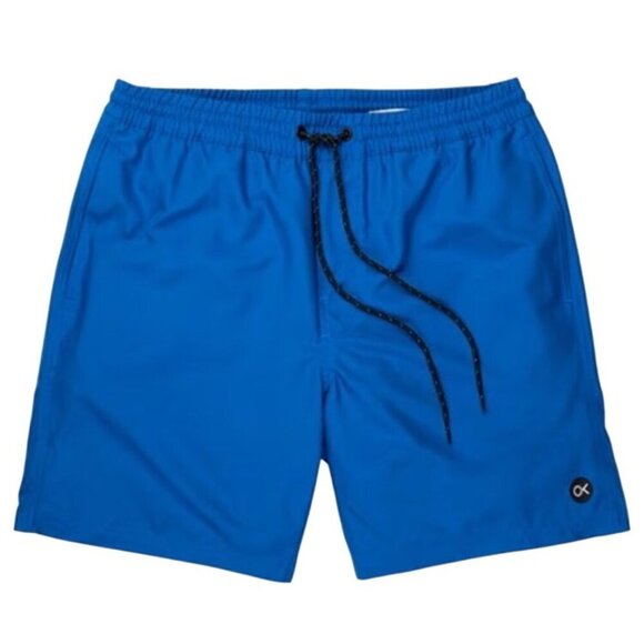Outerknown Nomadic Volley shorts true blue Men’s XXL casual vacation outdoor - Picture 1 of 9